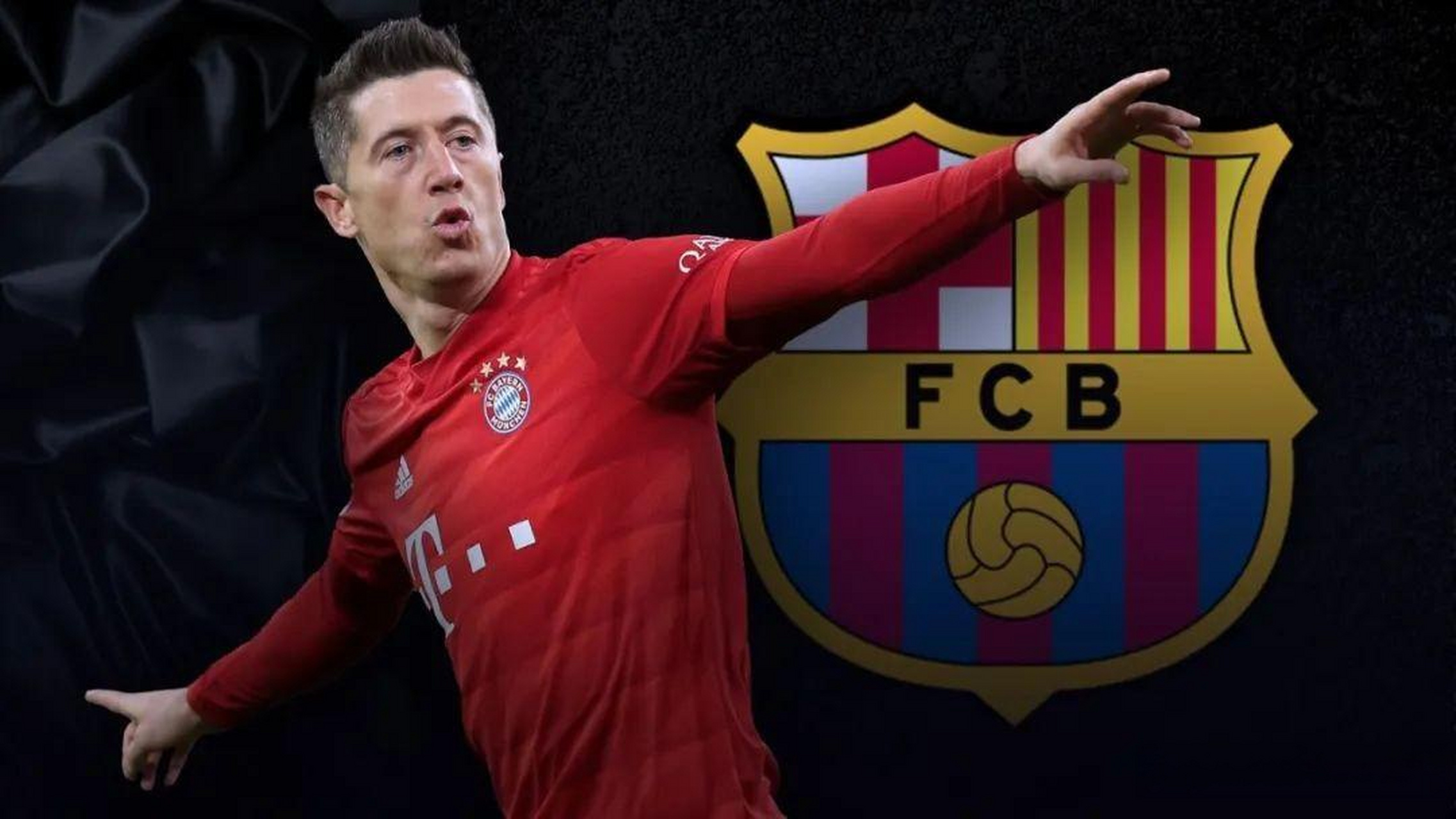 莱万破门拜仁33平弱旅