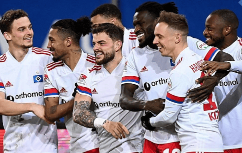 汉堡队最新比赛